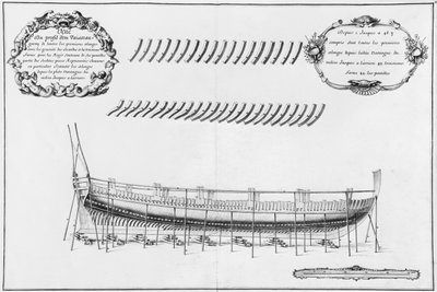 Profile of a Vessel, illustration from the 